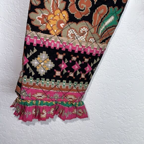 NWT LOVE THE LABEL ADRIENNE JACKET -
CASABLANCA BLACK PRINT Small - Picture 8 of 15